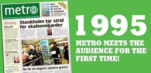The birth of Metro