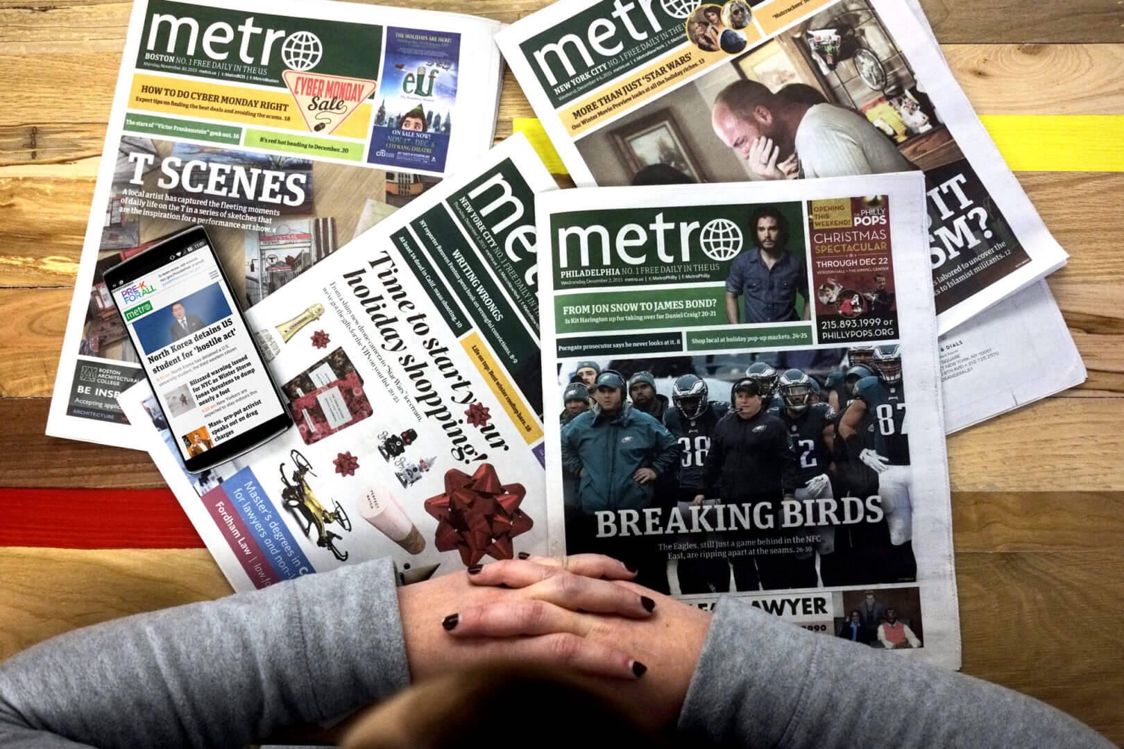 metro papers