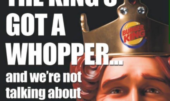 Burger King's Whopper of Hot Dogs