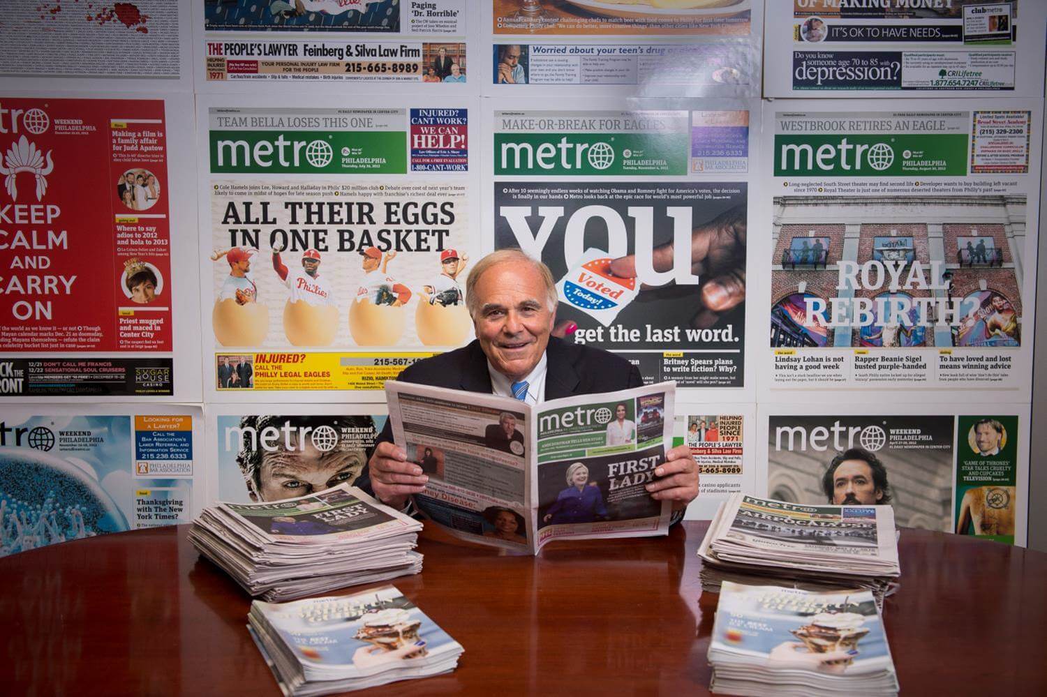 Ed Rendell Metro Guest Editor